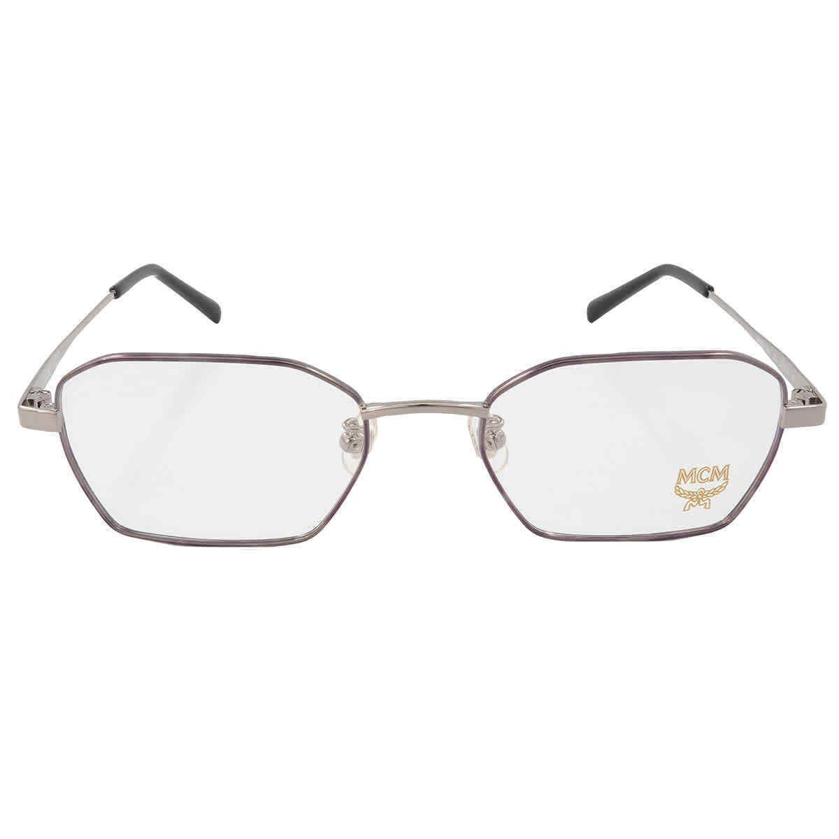 Mcm Demo Geometric Unisex Eyeglasses MCM2130A 031 52 MCM2130A 031 52