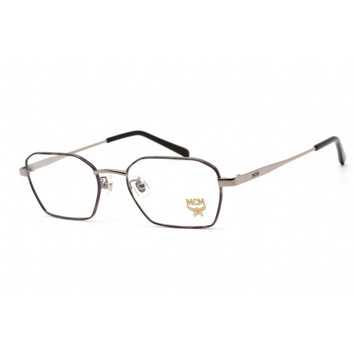 Mcm MCM2130A 031 Shiny Light Gunmetal 52mm Eyeglasses