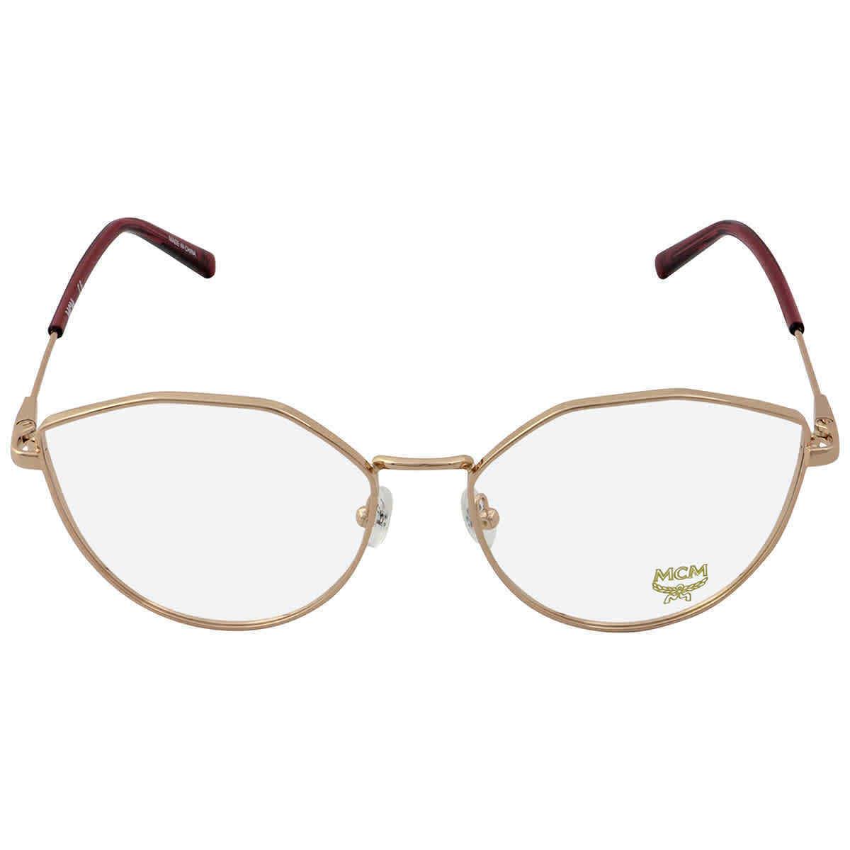 Mcm Demo Teacup Ladies Eyeglasses MCM2151 780 56 MCM2151 780 56