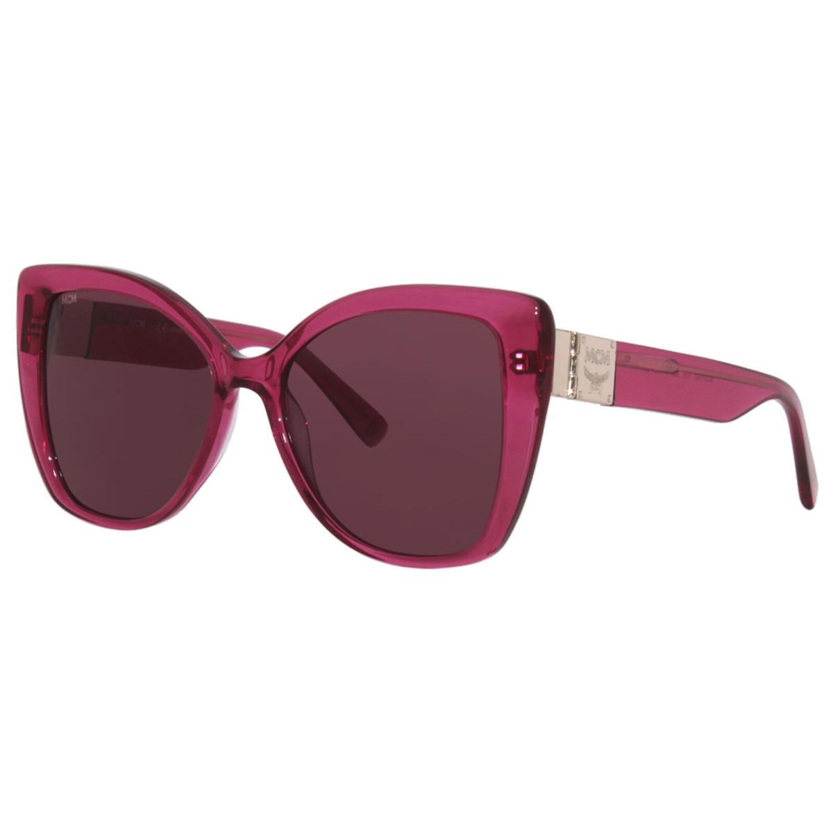 Mcm MCM724S 620 Sunglasses Women`s Strawberry/pink Lenses Square Shape 56mm