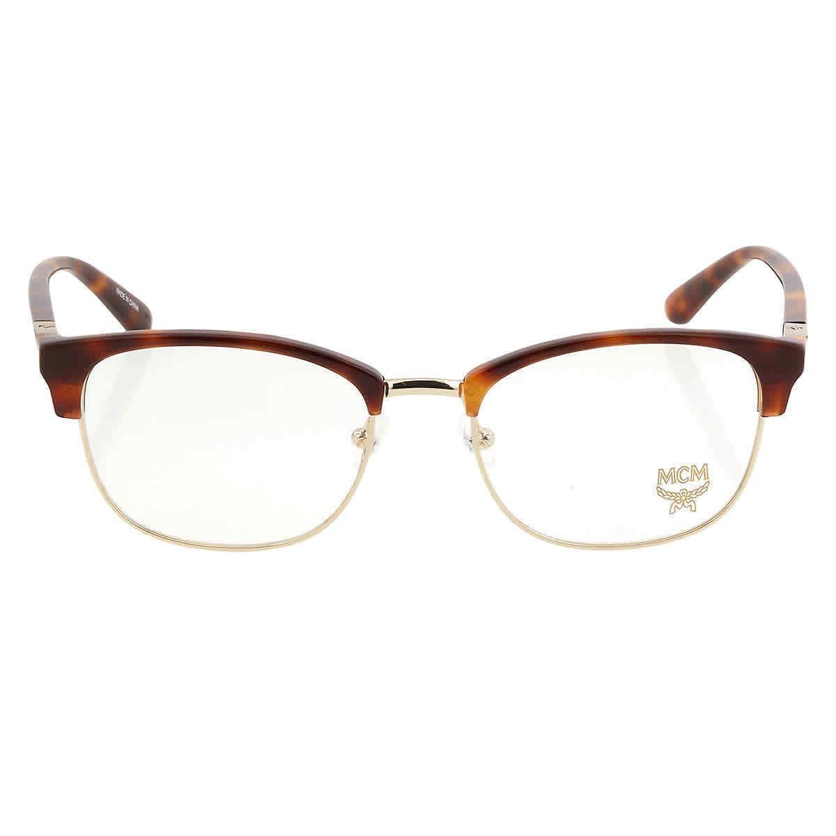 Mcm Demo Rectangular Unisex Eyeglasses MCM2718 213 52 MCM2718 213 52