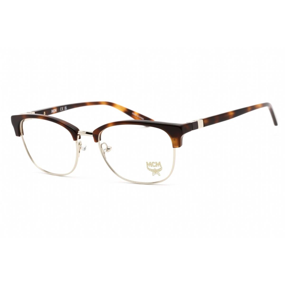 Mcm MCM2718-213-52 Eyeglasses Size 52mm 18mm 140mm Brown Women