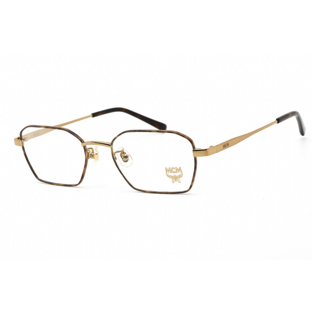 Mcm MCM2130A 724 Shiny Gold/havana 52mm Eyeglasses