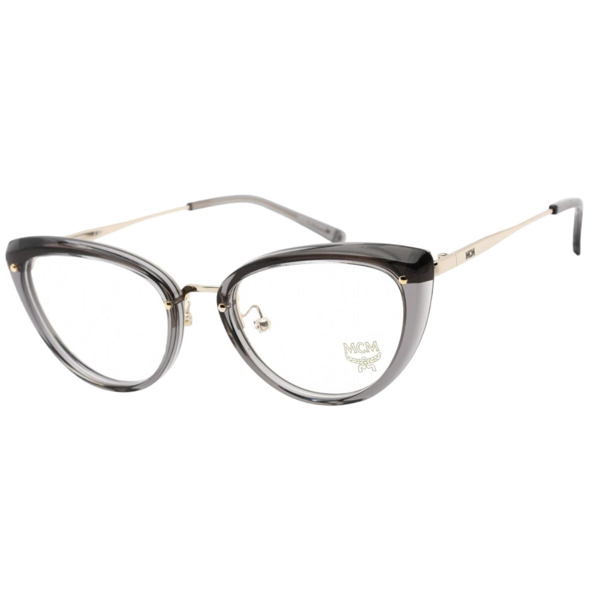 Mcm Women`s Eyeglasses Clear Demo Lens Slate Cat Eye Shape Frame MCM2153 040