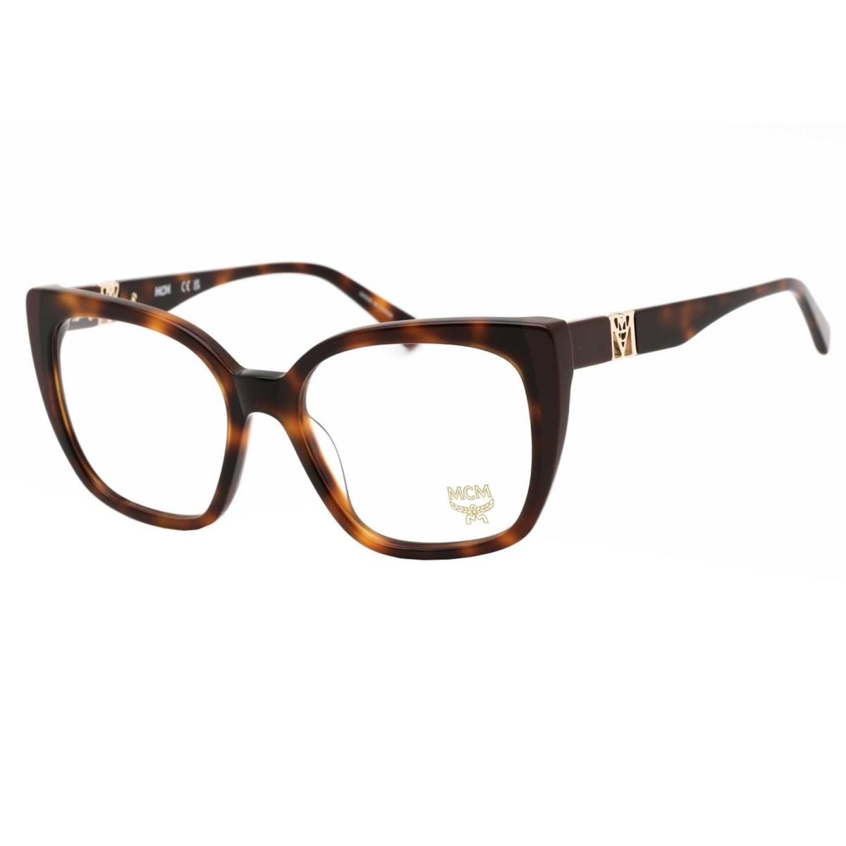 Mcm Women`s Eyeglasses Tortoise/burgundy Cat-eye Acetate Frame MCM2726 234