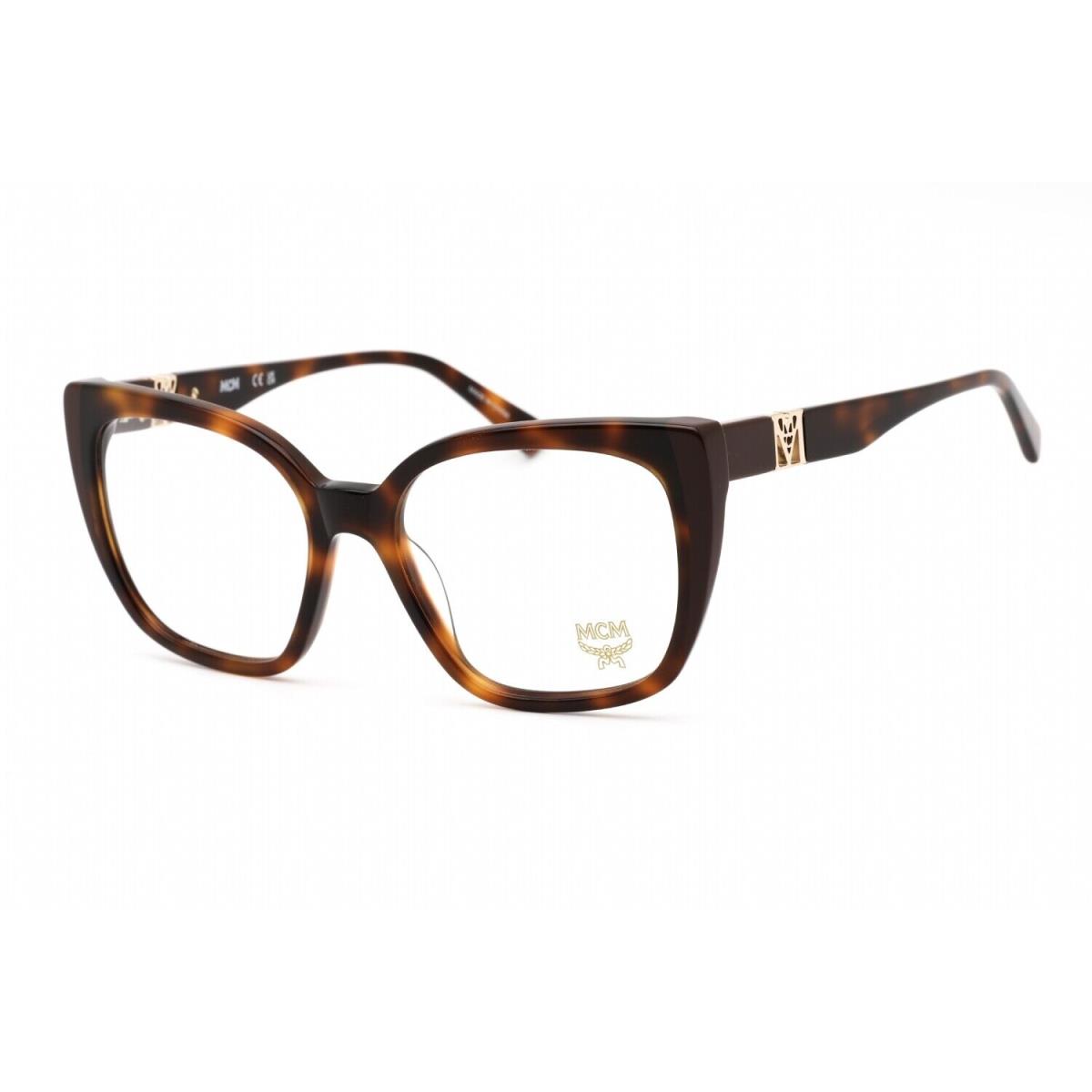 Mcm Women`s Eyeglasses Tortoise/burgundy Cat-eye Acetate Frame MCM2726 234