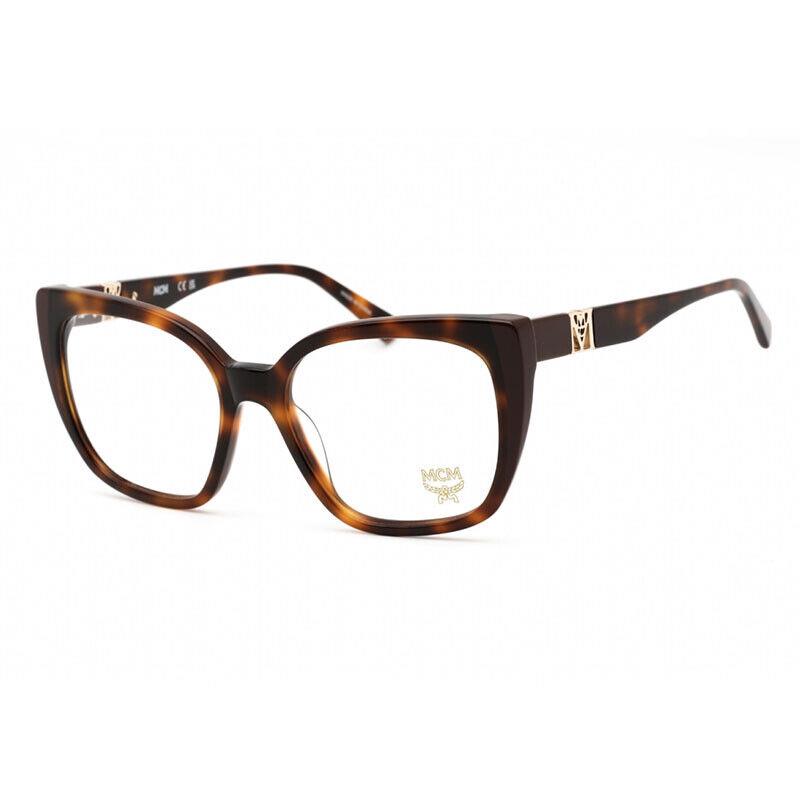 Mcm MCM2726 234 Tortoise/burgundy 55mm Eyeglasses