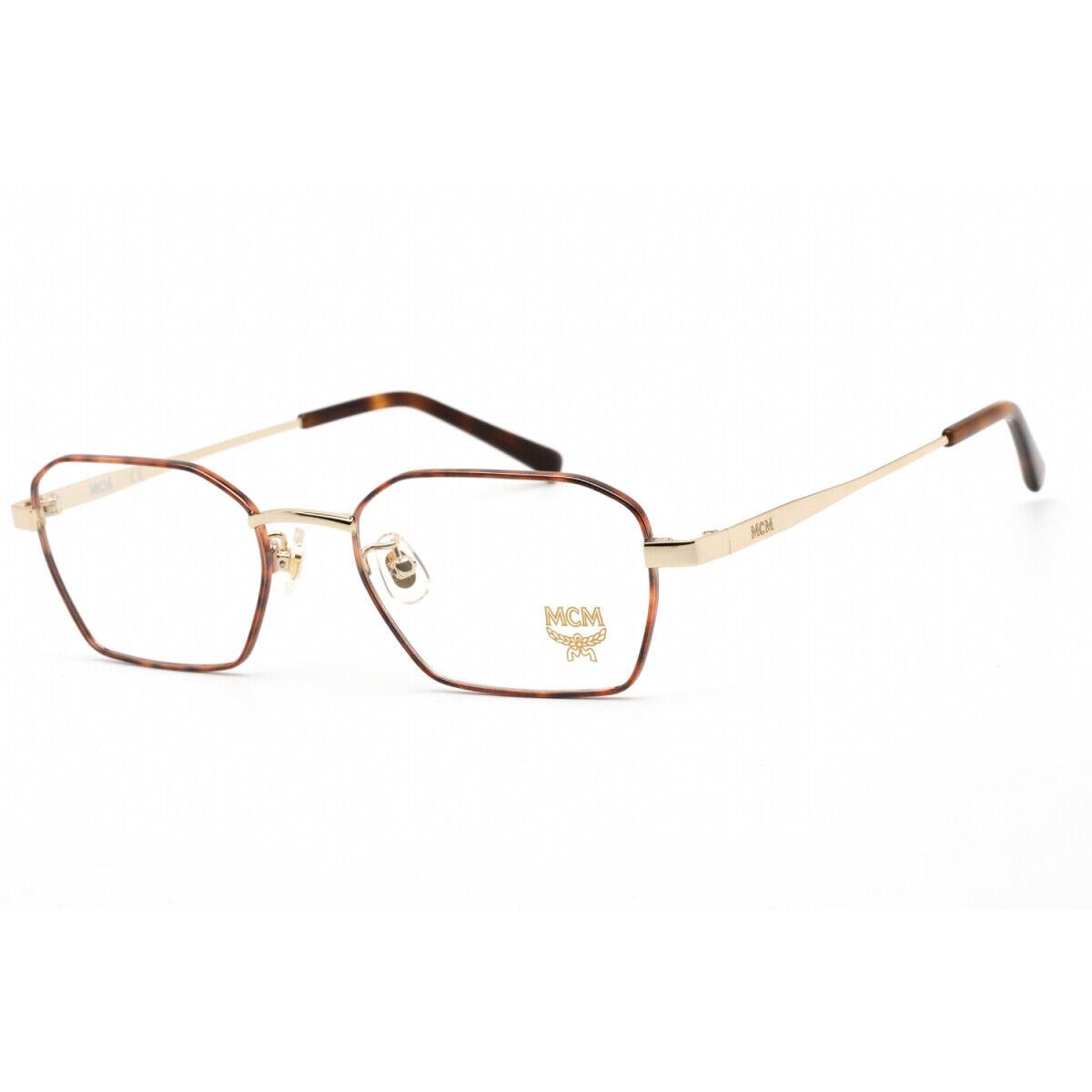 Mcm MCM2130A 723 Shiny Gold/light Havana 52mm Eyeglasses