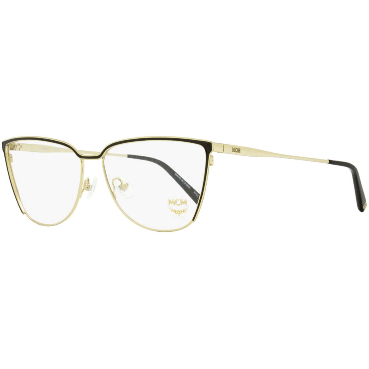 Mcm Women`s Eyeglasses Black Square Full-rim Metal Frame Mcm 2135 1