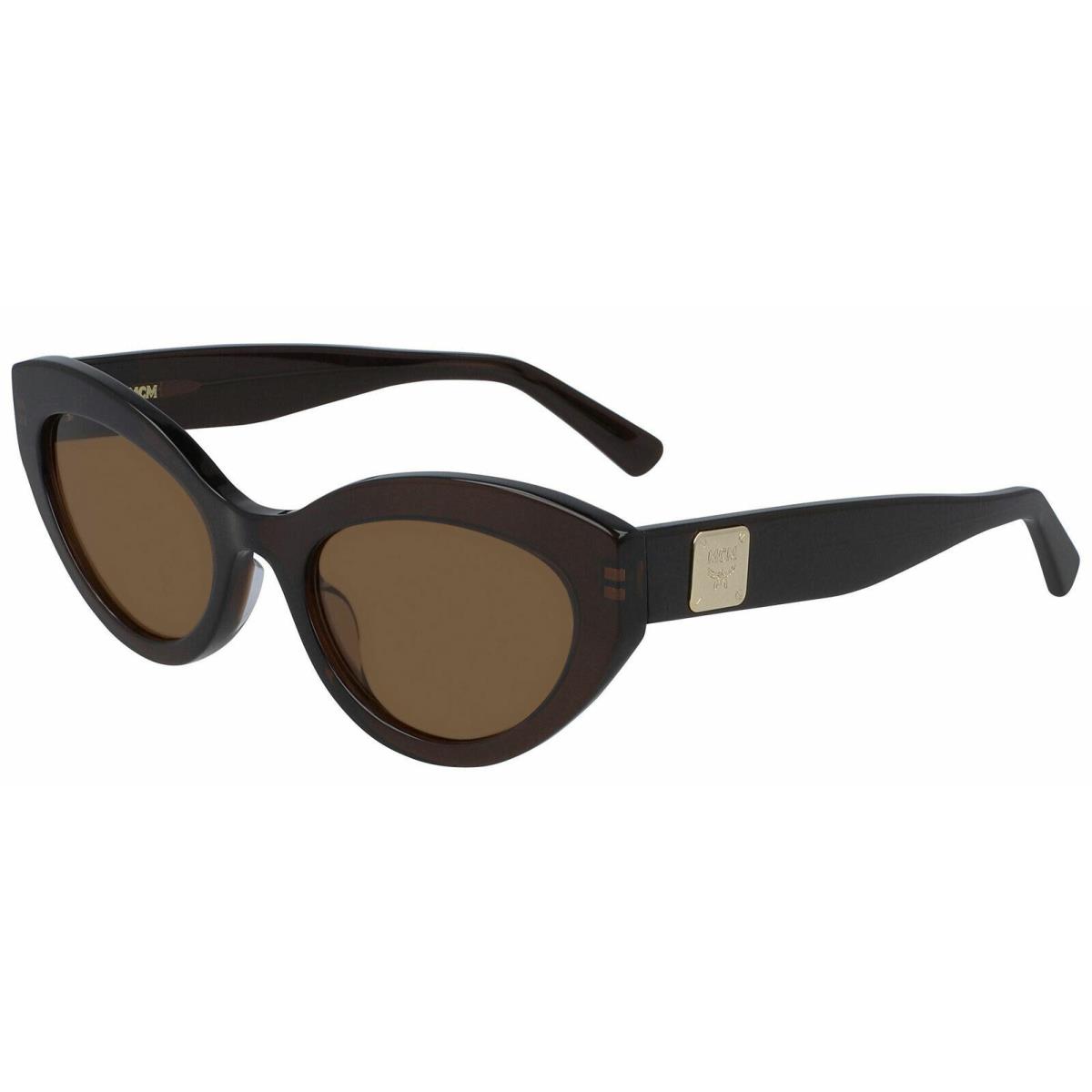 Mcm MCM684S-210 Women`s Cat-eye Brown Sunglasses Brown Lens