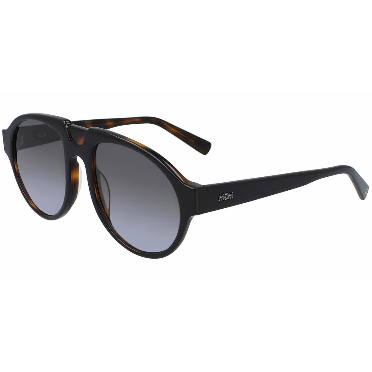 Mcm MCM692S-019 Women`s Black Havana Sunglasses Grey Lens