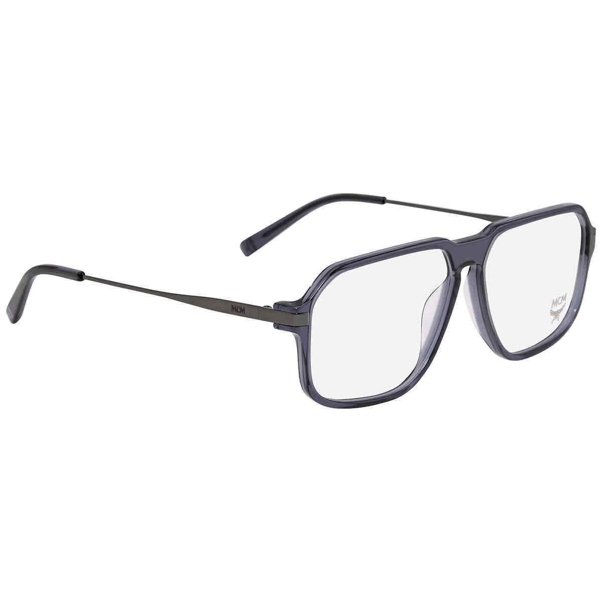 Mcm Demo Rectangular Men`s Eyeglasses MCM2706 424 56 MCM2706 424 56