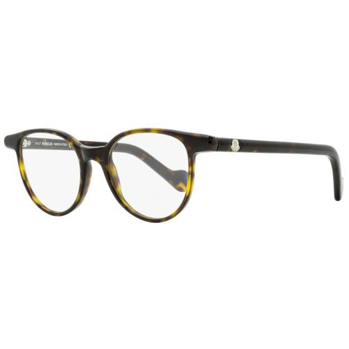 Moncler Oval Eyeglasses ML5032 052 Dark Havana 47mm 5032