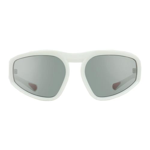 Moncler Pentagra Sunglasses ML0248 21C White 62mm