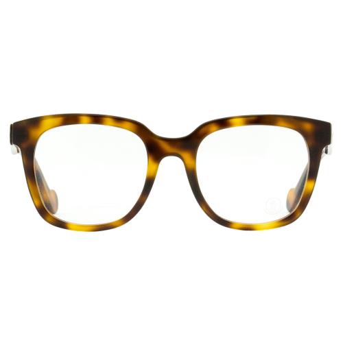 Moncler Square Eyeglasses ML5098 052 Dark Havana 51mm 5098