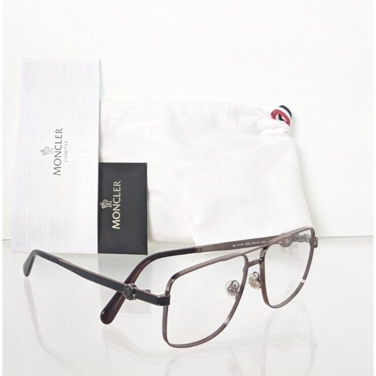 Moncler Eyeglasses ML 5178 036 55mm Copper Frame