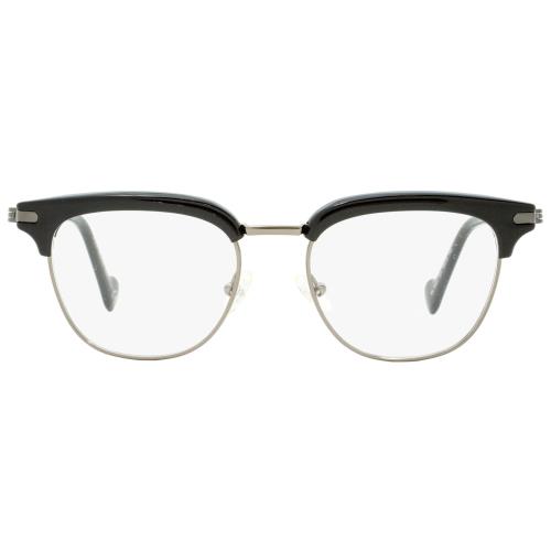 Moncler Square Eyeglasses ML5021 001 Black/gunmetal 49mm 5021