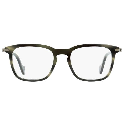 Moncler Rectangular Eyeglasses ML5045 055 Gray Melange 52mm 5045