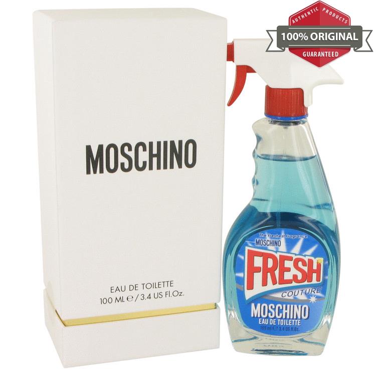 Moschino Fresh Couture Perfume 3.4 oz Edt Spray For Women by Moschino