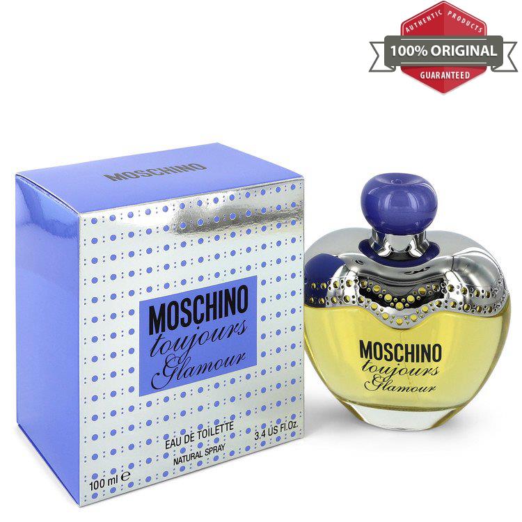 Moschino Toujours Glamour Perfume 3.4 oz Edt Spray For Women by Moschino