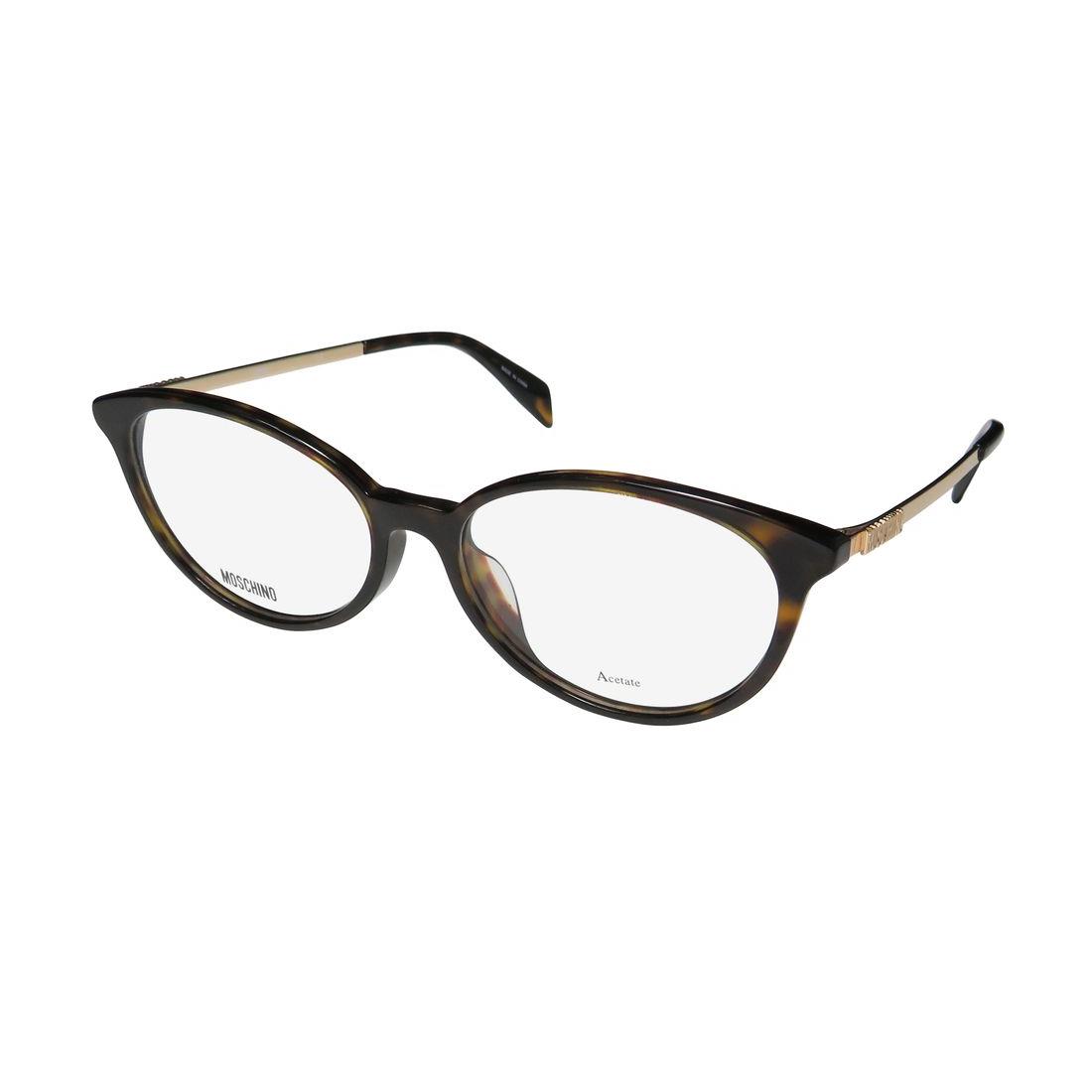 Moschino 526/F Prestigious Designer Optical Modern Eyeglass Frame/glasses