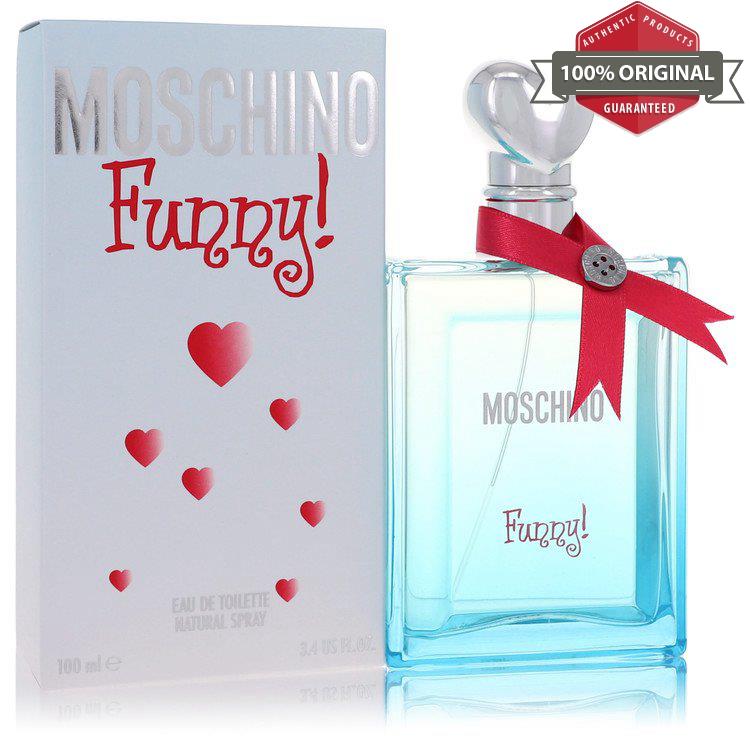 Moschino Funny Perfume 3.4 oz Edt Spray For Women by Moschino