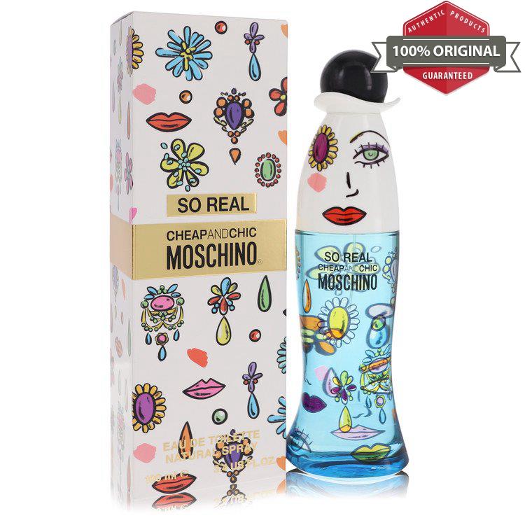 Chic So Real Perfume 3.4 oz Edt Spray For Women by Moschino