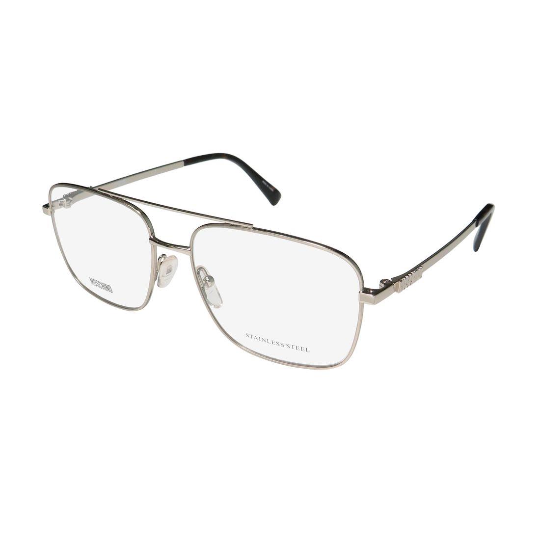 Moschino 532 Mob/mafia Boss Shape/style Pilot Hip Eyeglass Frame/glasses