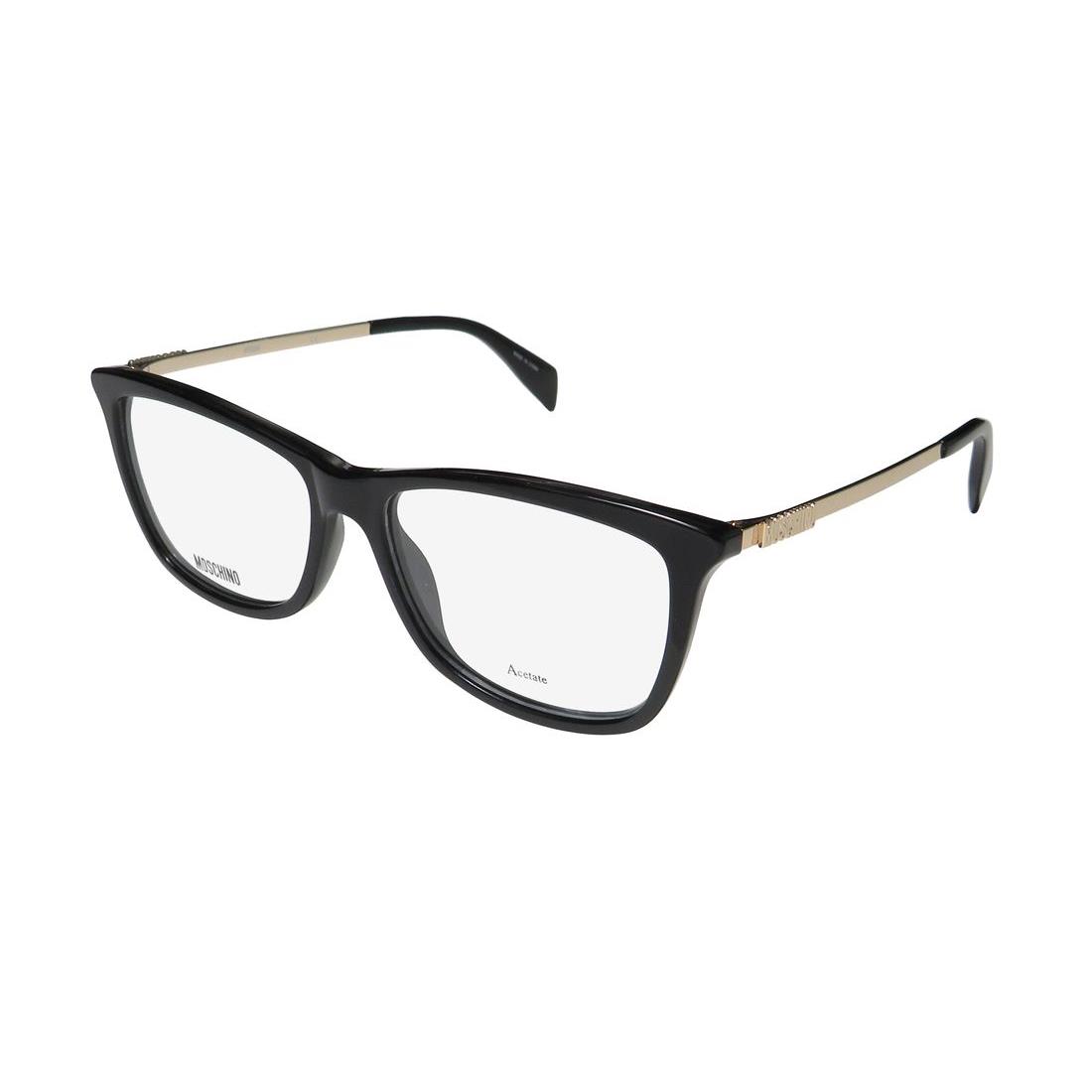 Moschino 522 Italian Designer Signature Logo Cat Eye Eyeglass Frame/glasses