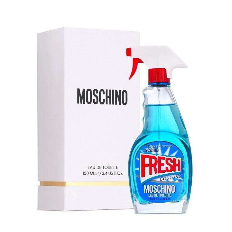 Fresh Couture by Moschino Eau De Toilette Spray For Women 3.4oz