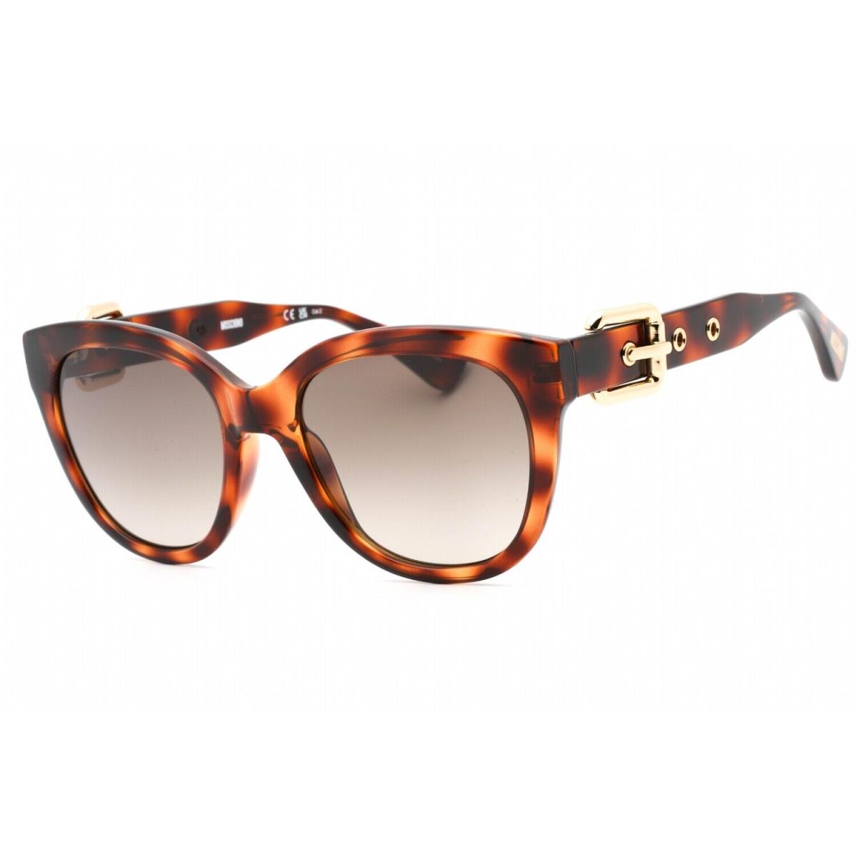 Moschino MOS143/S 005L HA Sunglasses Havana 2 Frame Brown SF Lenses 54 Mm