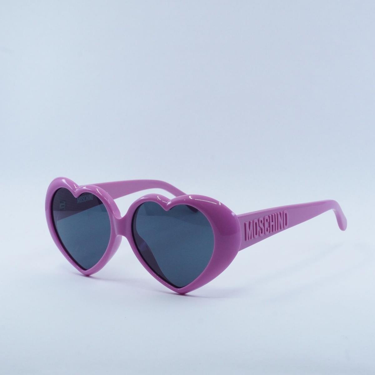 Moschino MOS128/S 0MU1 IR Fuchsia/grey 56-14-135 Sunglasses