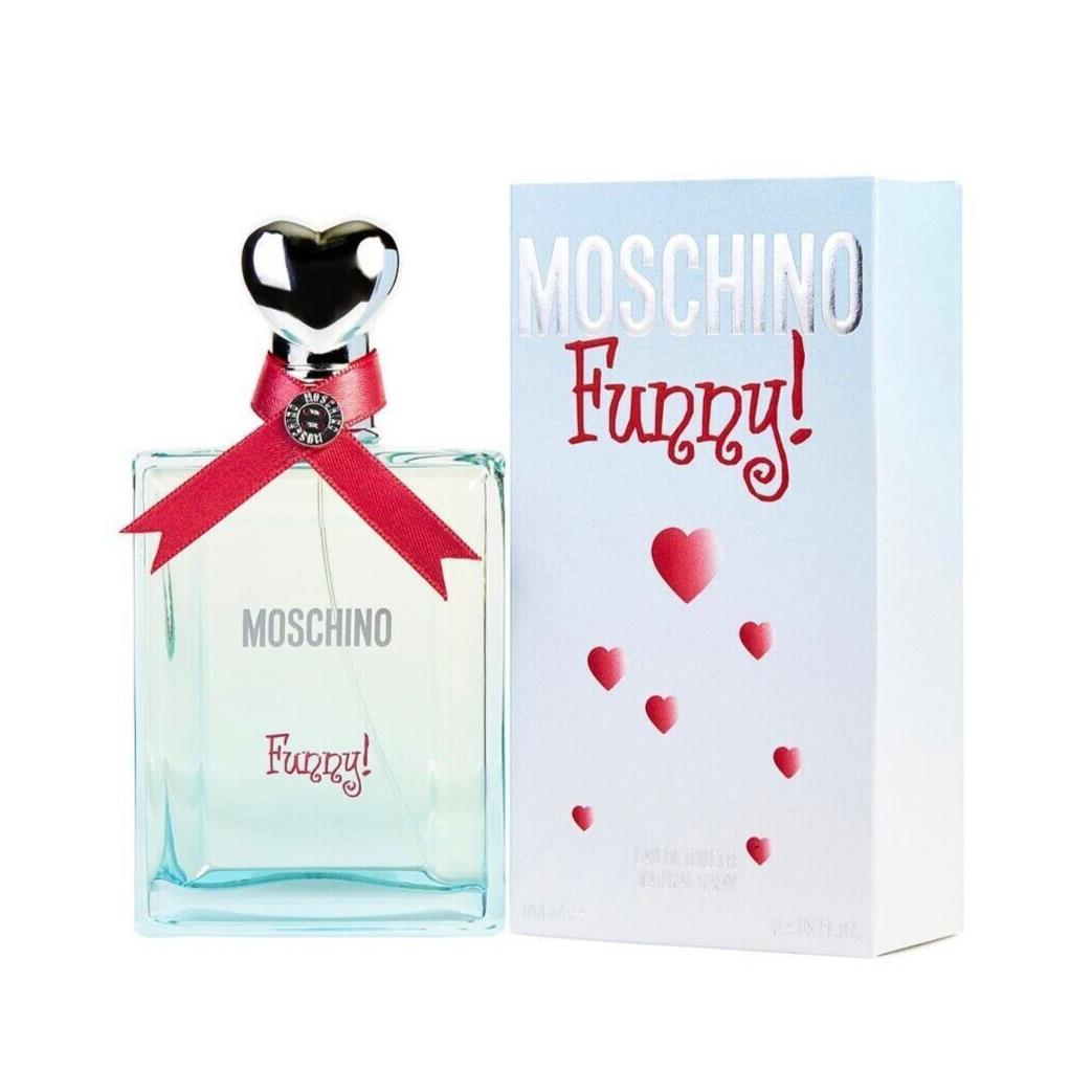 Funny by Moschino Eau De Toilette Spray For Women 3.4oz