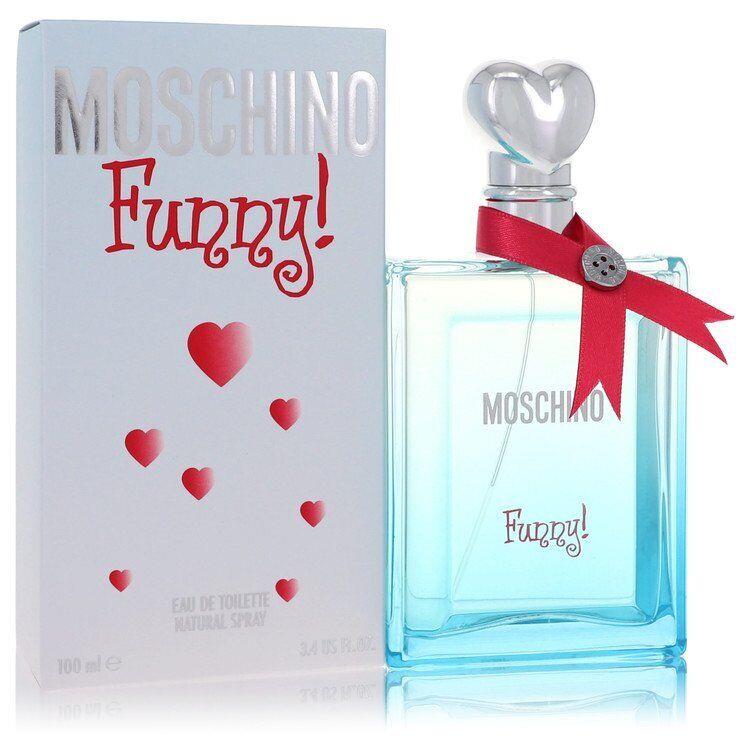 Moschino Funny by Moschino Eau De Toilette Spray 3.4 oz For Women