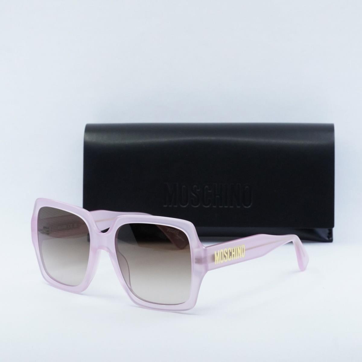 Moschino MOS127/S 035J HA Pink / Brown Gradient 56-19-140 Sunglasses