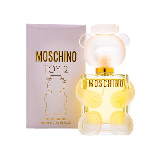 Moschino Toy 2 by Moschino 3.4 oz Edp Perfume For Women