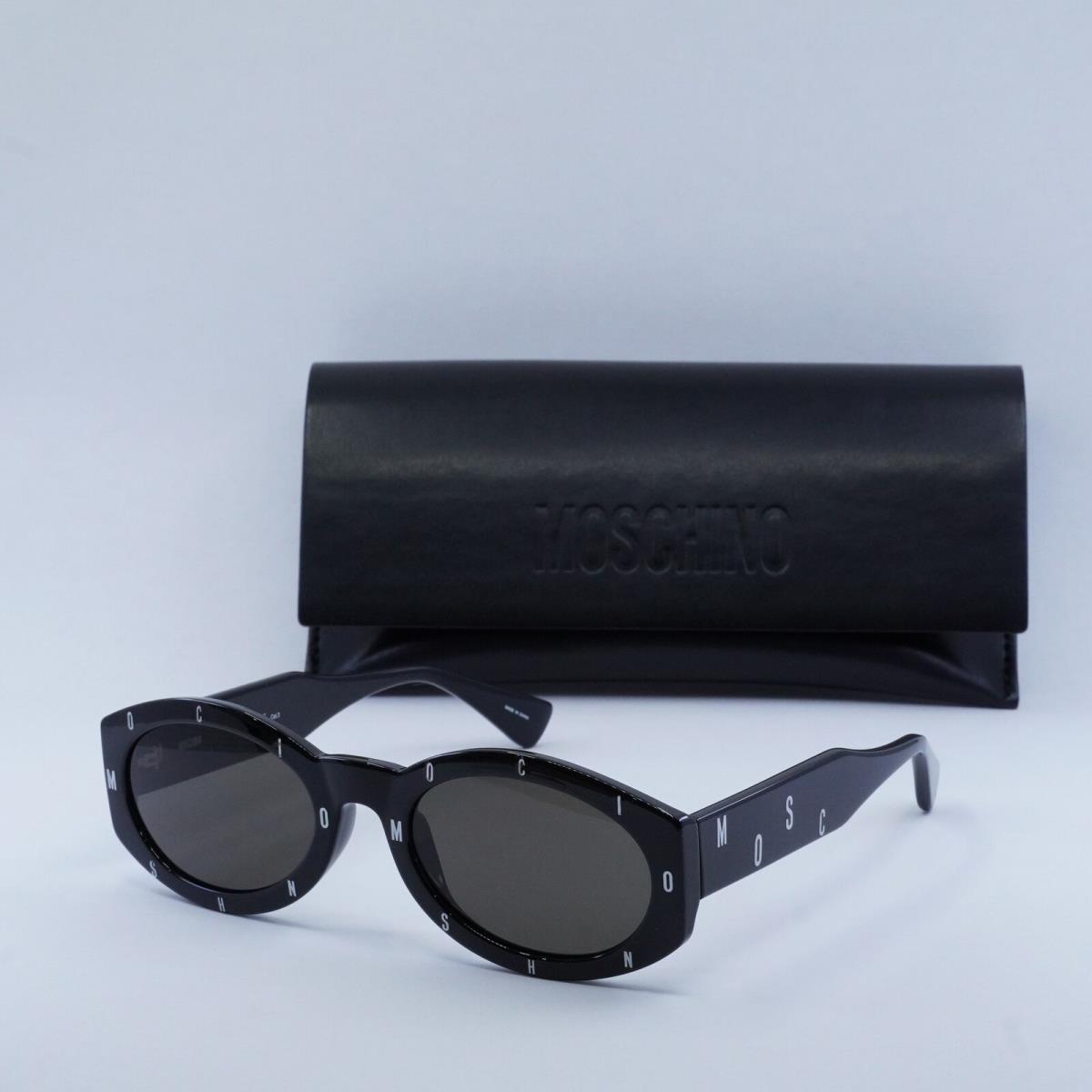 Moschino MOS141/S 0807 IR Black/grey 55-22-140 Sunglasses