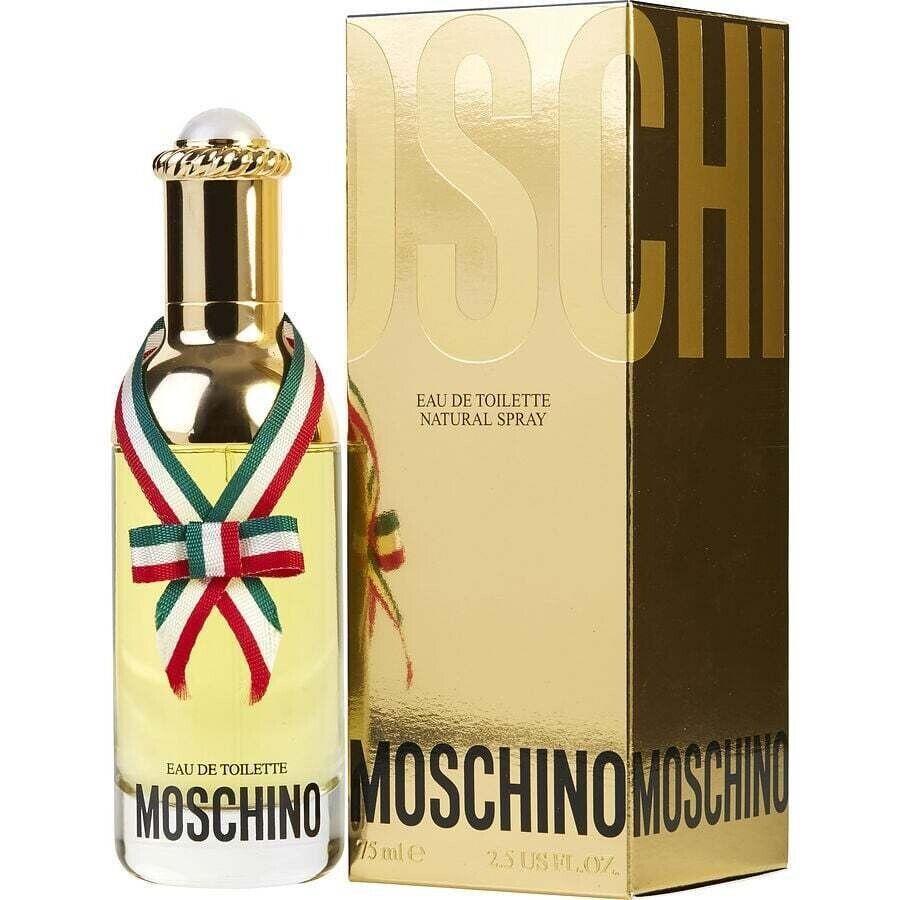 Moschino by Moschino For Women Eau de Toilette Spray 2.5 oz