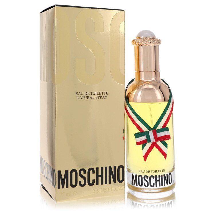 Moschino by Moschino Eau De Toilette Spray 2.5 oz For Women