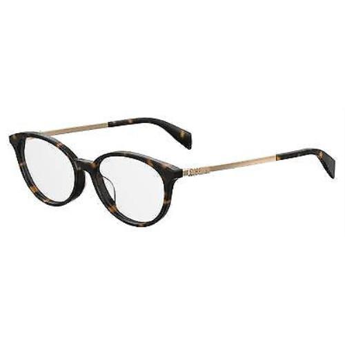 Moschino MOS526F-086 Dark Havana Eyeglasses