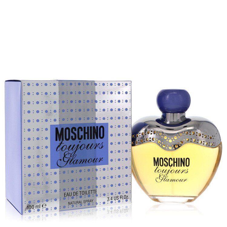 Moschino Toujours Glamour by Moschino Eau De Toilette Spray 3.4oz/100ml Women