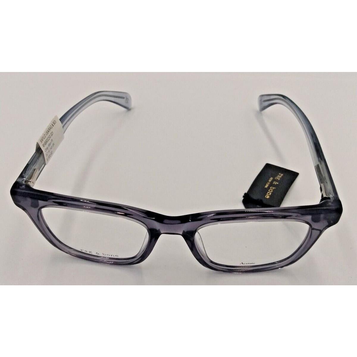 Mens Glasses Rag Bone /color/model Eyeglass Frames with Case/bag