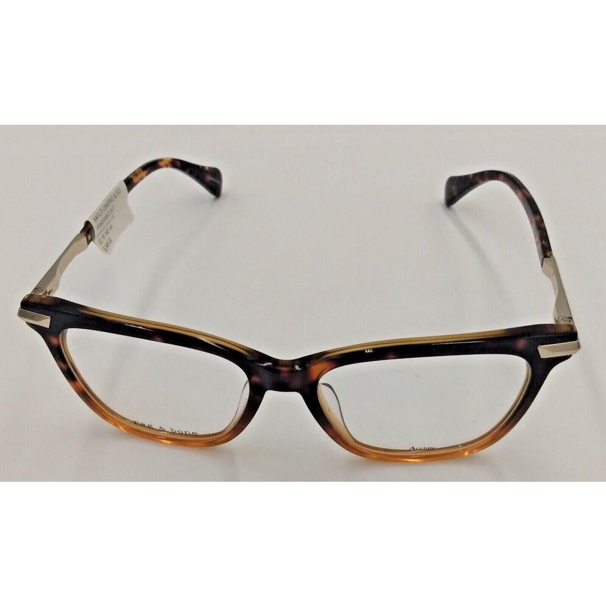 Mens Glasses Rag Bone /color/model Eyeglass Frames with Case/bag 53-16-140/Havana/RNB 3046-G