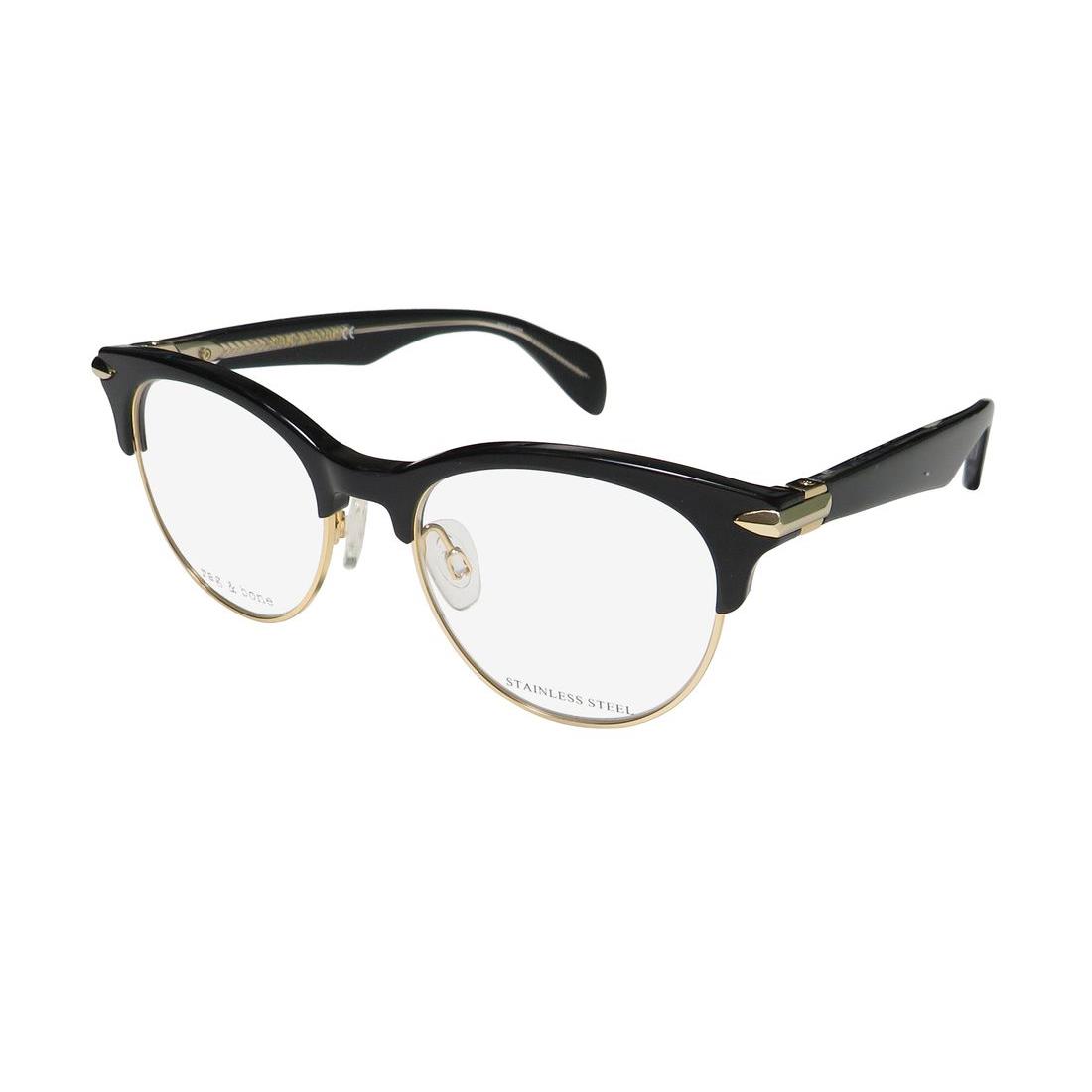 Rag Bone 3009 Nerd/geek Style Designed IN America Eyeglass Frame/glasses