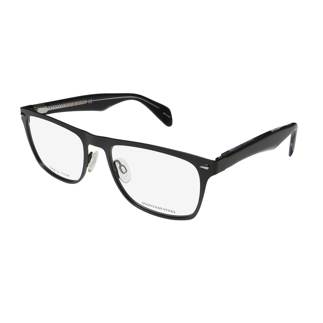 Rag Bone 7011 Classy Stainless Steel Metal/hardware Eyeglass Frame/glasses