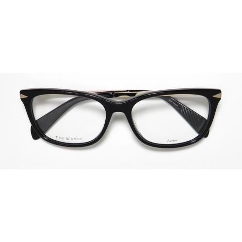 Rag Bone 3006 Cat Eye Iconic American Fashion Label Eyeglass Frame/glasses