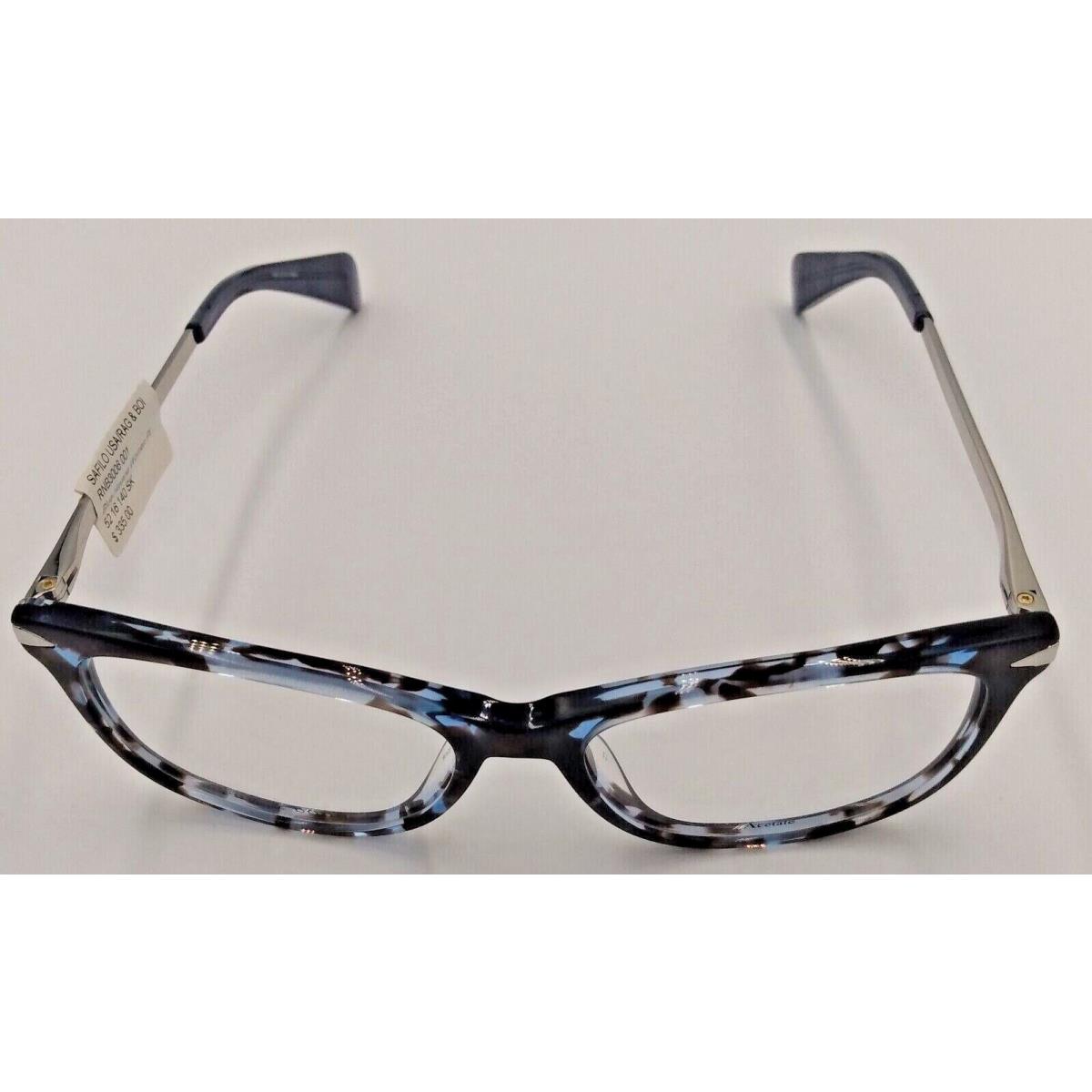 Rag Bone Glasses Womens /color/model Eyeglass Frames +case/bag 52-16-140/Blue Havana/RNB 3006