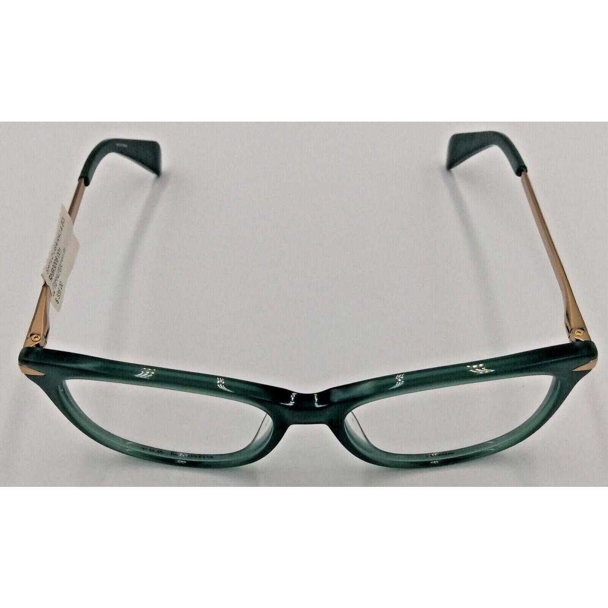 Rag Bone Glasses Womens /color/model Eyeglass Frames +case/bag 52-16-140/Green/RNB 3006