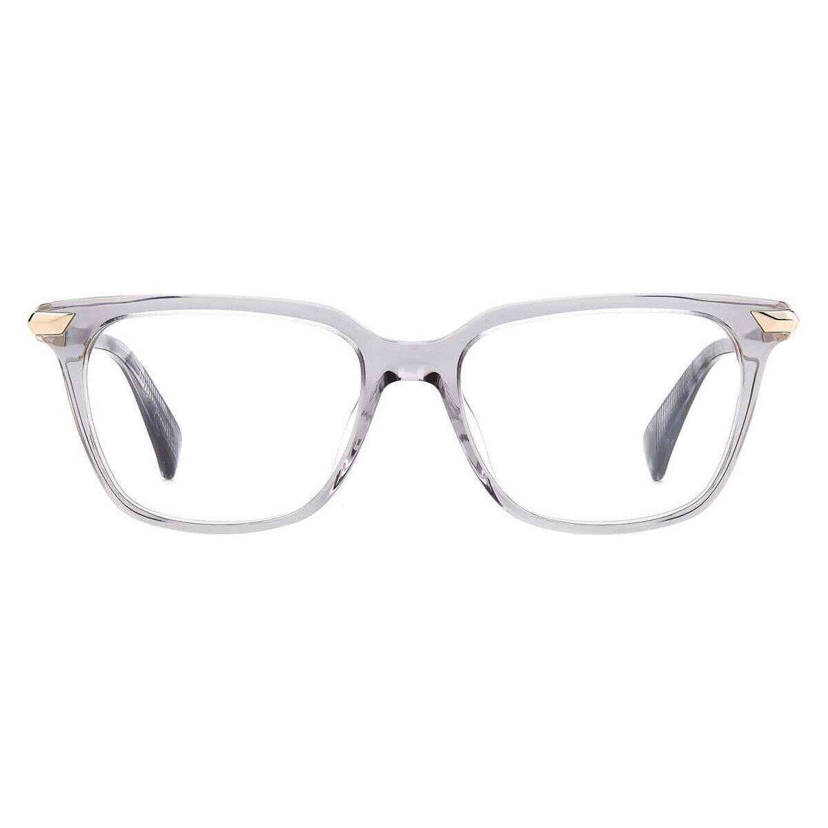 Rag Bone RNB3055 Eyeglasses Women Gray Square 51mm