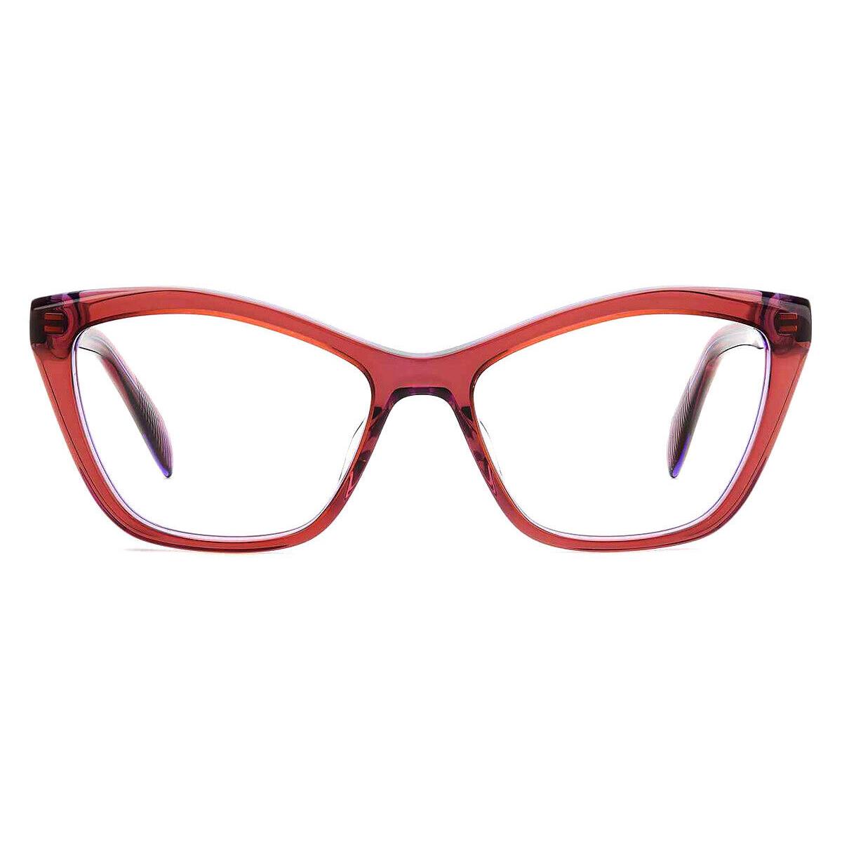 Rag Bone Rag Eyeglasses Women Red 53mm